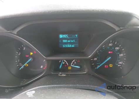 2017 Ford Transit Connect Xlt z USA, uszkodzony, nr VIN NM0GE9F73H1299222